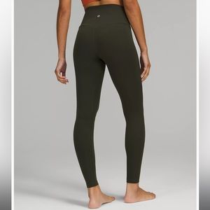 Lululemon Align Pant/Legging in Deep Olive Green